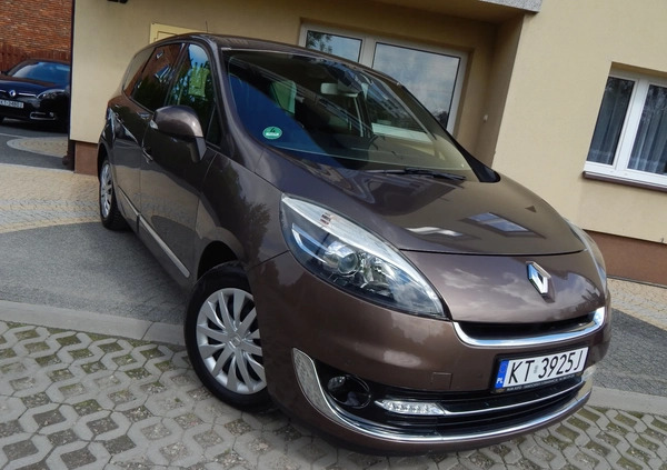 Renault Grand Scenic cena 28900 przebieg: 160195, rok produkcji 2012 z Tarnów małe 667